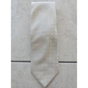 HUGO BOSS Men’s Pure Silk Tie Cream